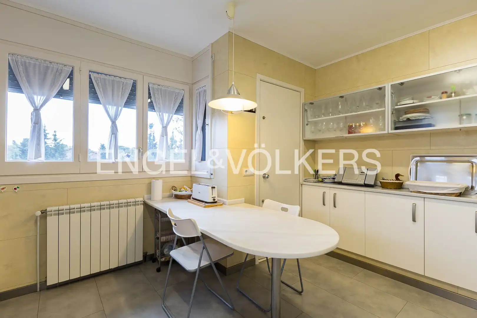 Kitchen of Houses for sale in Roda de Berà  with Air Conditioner, Heating and Private garden