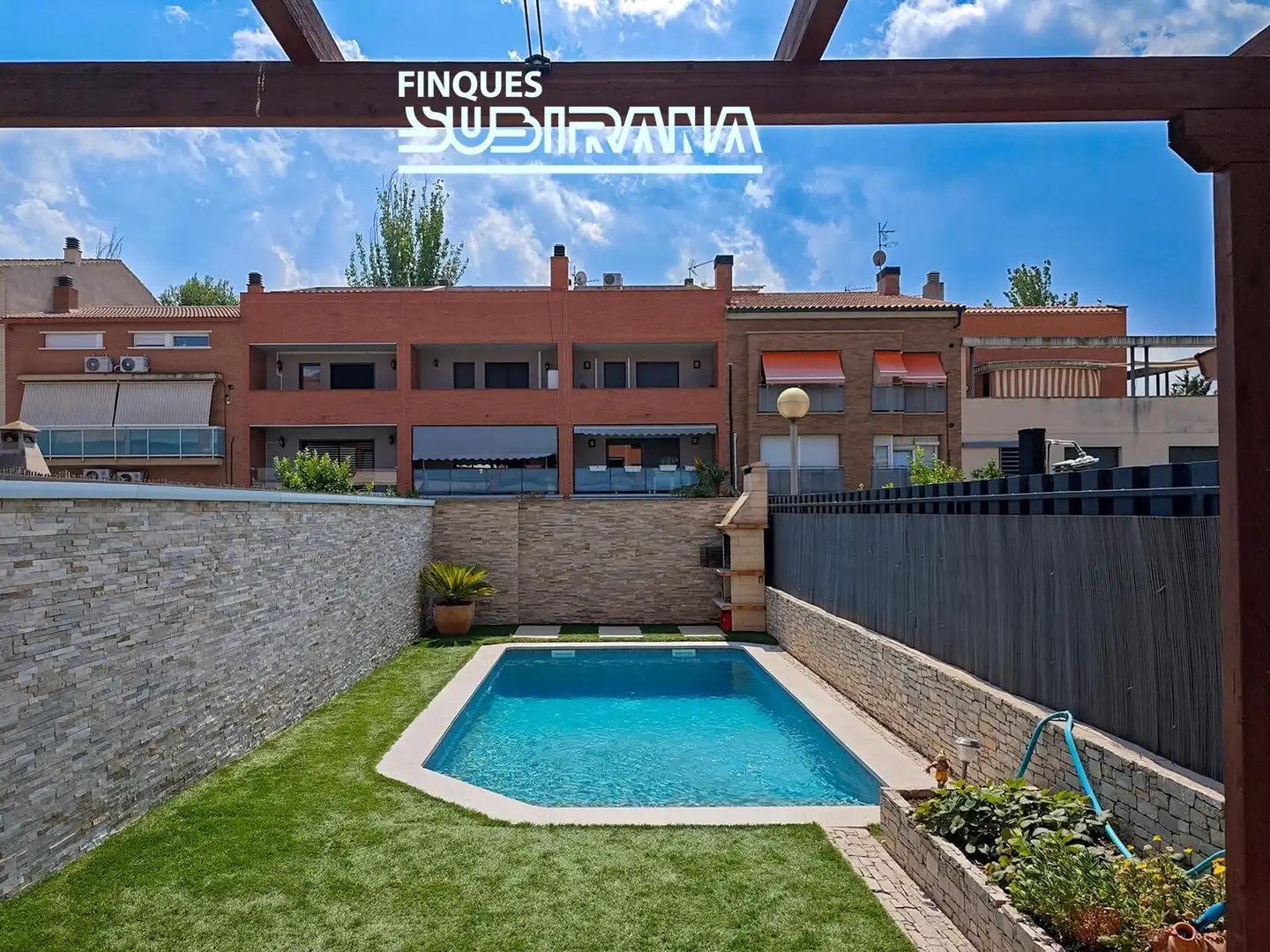 Piscina de Casa o chalet en venta en Vilanova del Camí con Aire acondicionado, Calefacción y Jardín privado