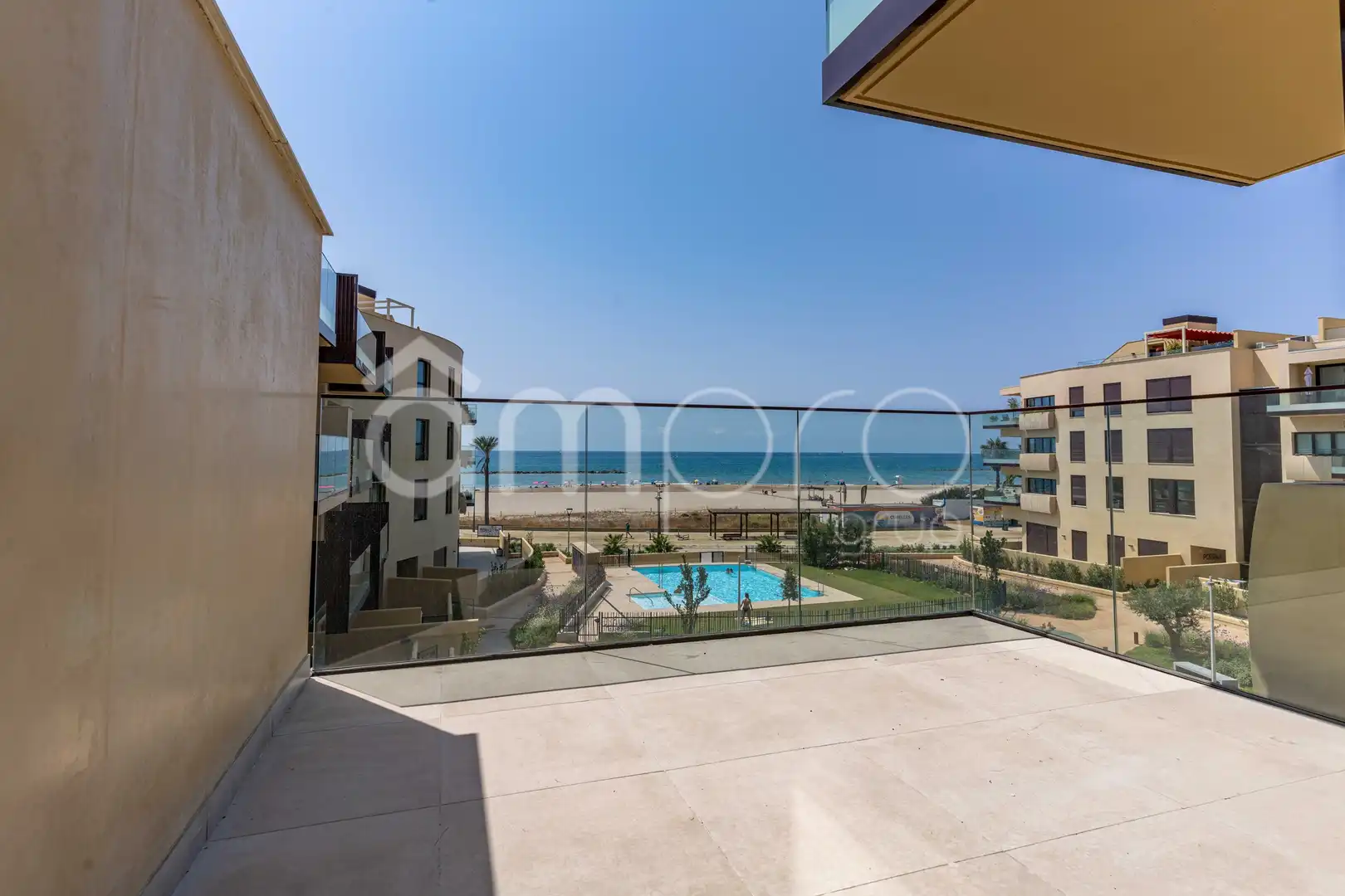 Terraza de Piso en venta en Cubelles con Terraza y Trastero