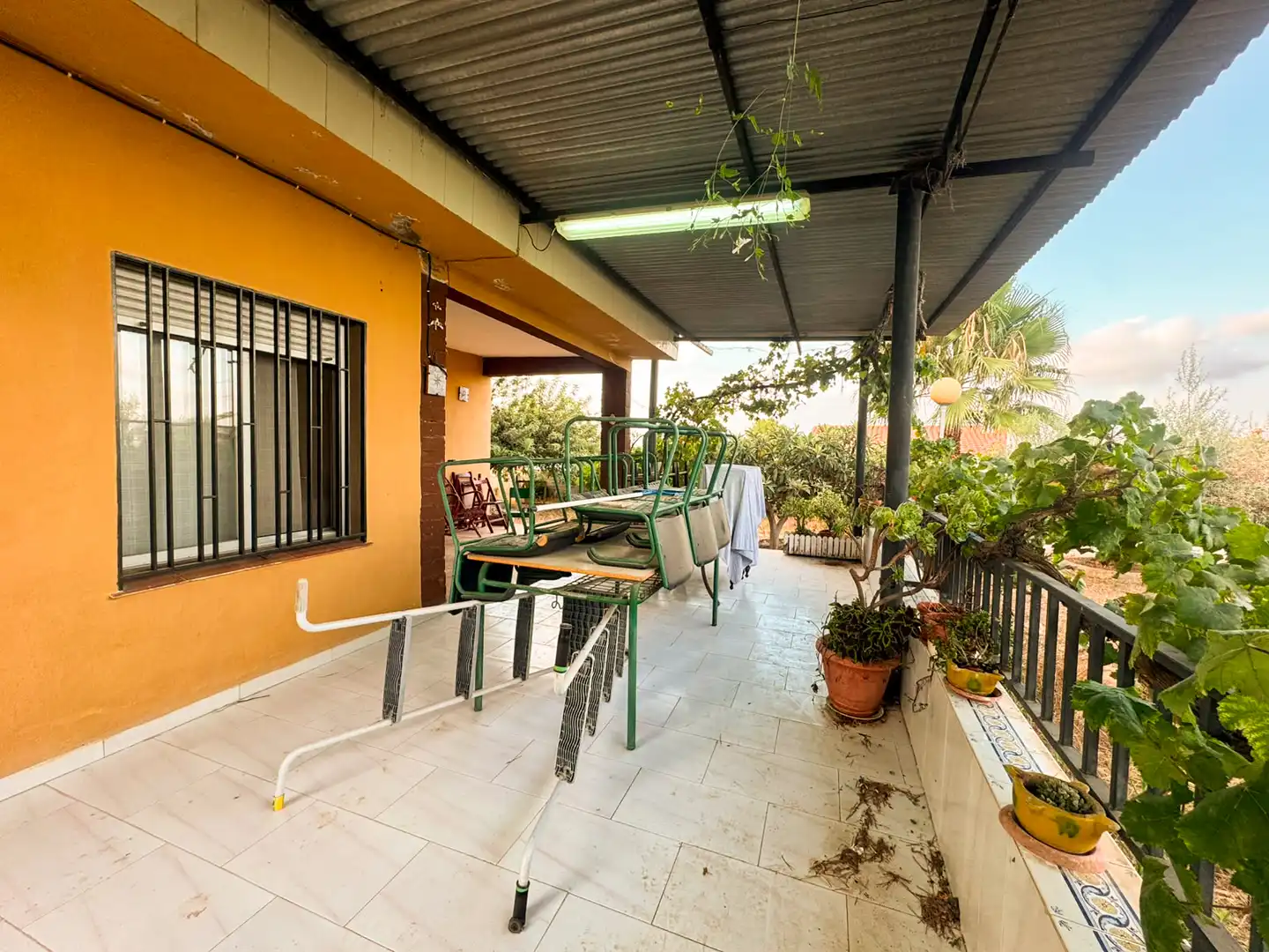 Terrassa de Casa o xalet en venda en Onda amb Jardí privat, Terrassa i Traster