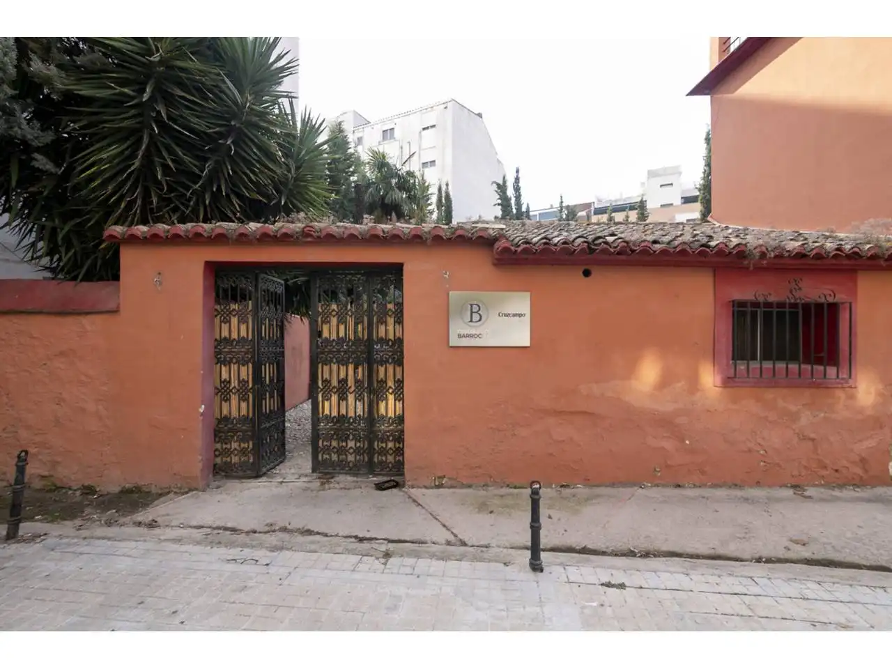 Vista exterior de Casa o xalet en venda en Xàtiva amb Aire condicionat, Jardí privat i Terrassa