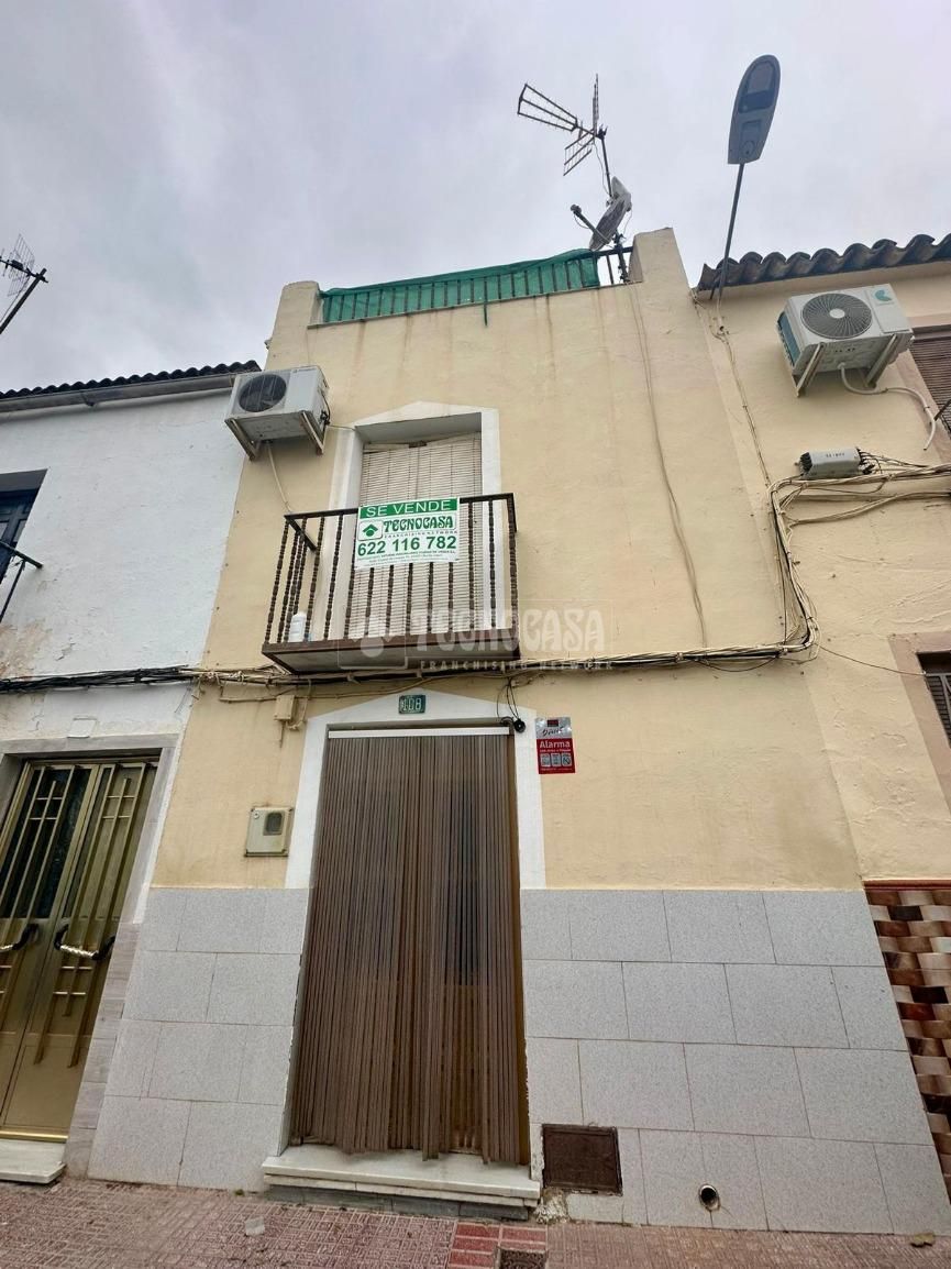 Exterior view of House or chalet for sale in Jódar  with Air Conditioner and Terrace