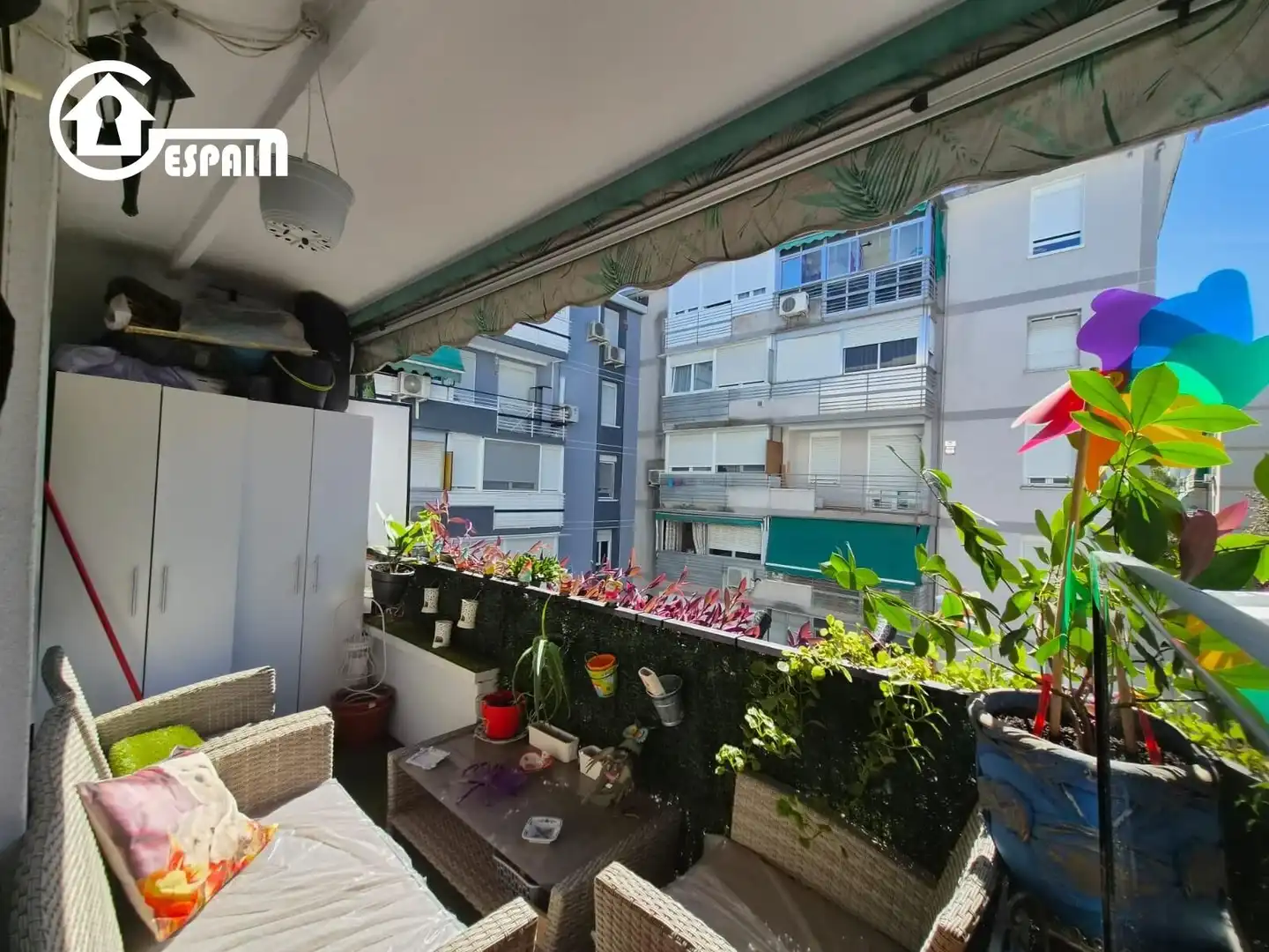 Terraza de Piso en venta en Móstoles con Aire acondicionado, Calefacción y Terraza