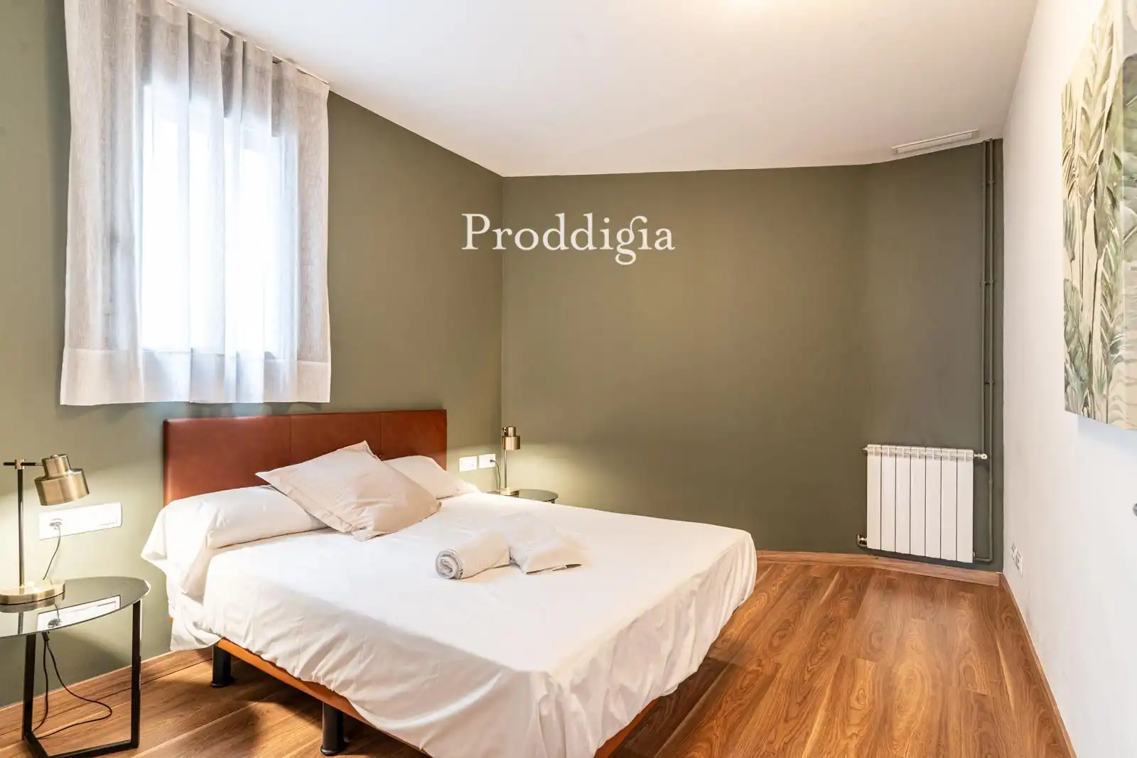 Wohnung zur Miete in Balmes, El Putget i el Farró