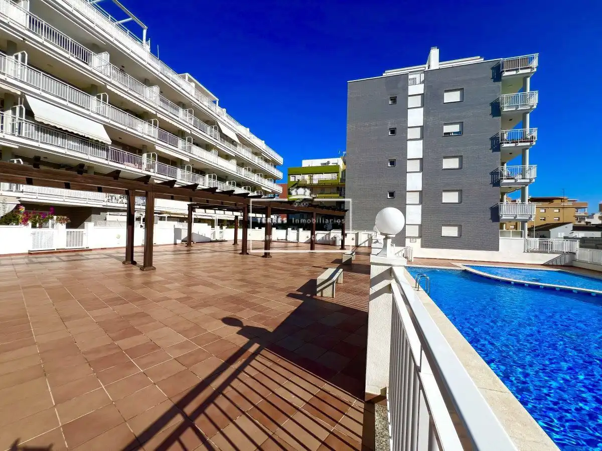 Vista exterior de Piso en venta en Moncofa con Terraza y Trastero
