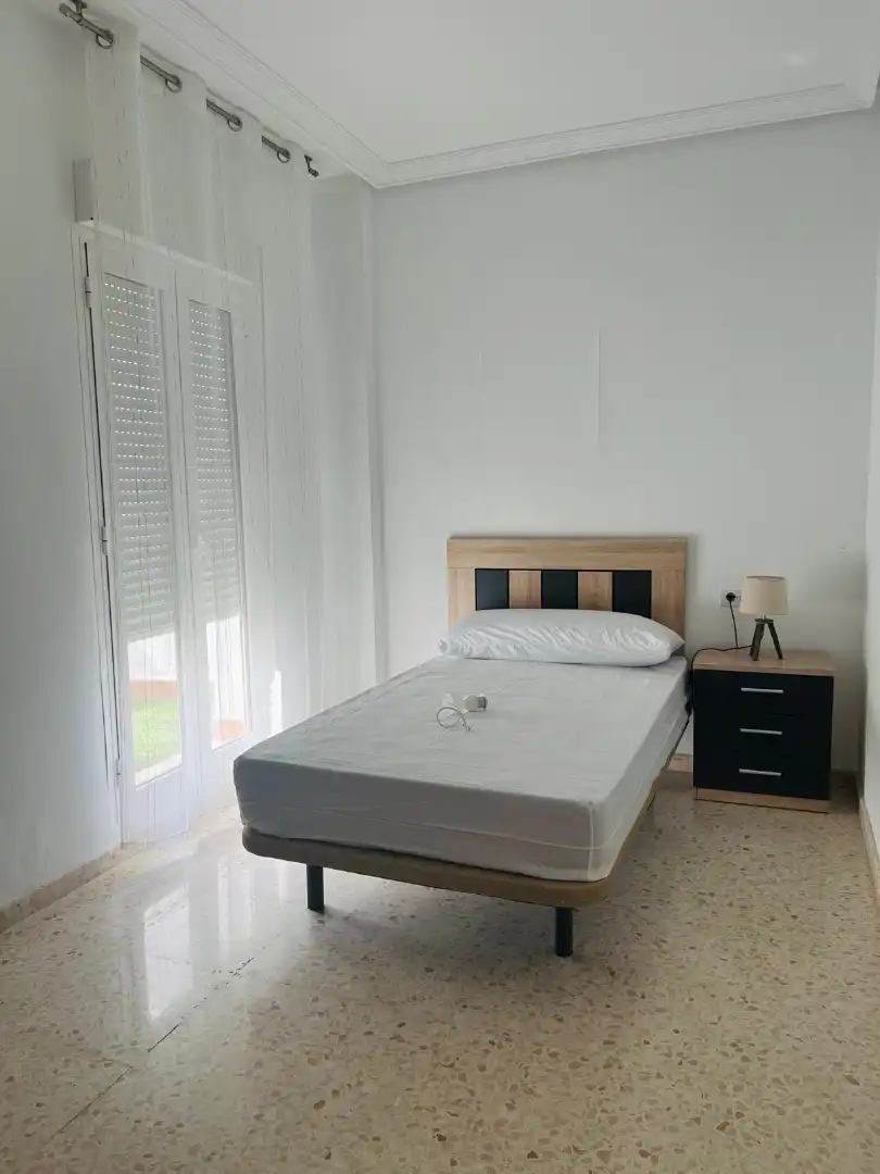 Schlafzimmer von Wohnung zum Verkauf in Almendralejo mit Klimaanlage, Heizung und Terrasse