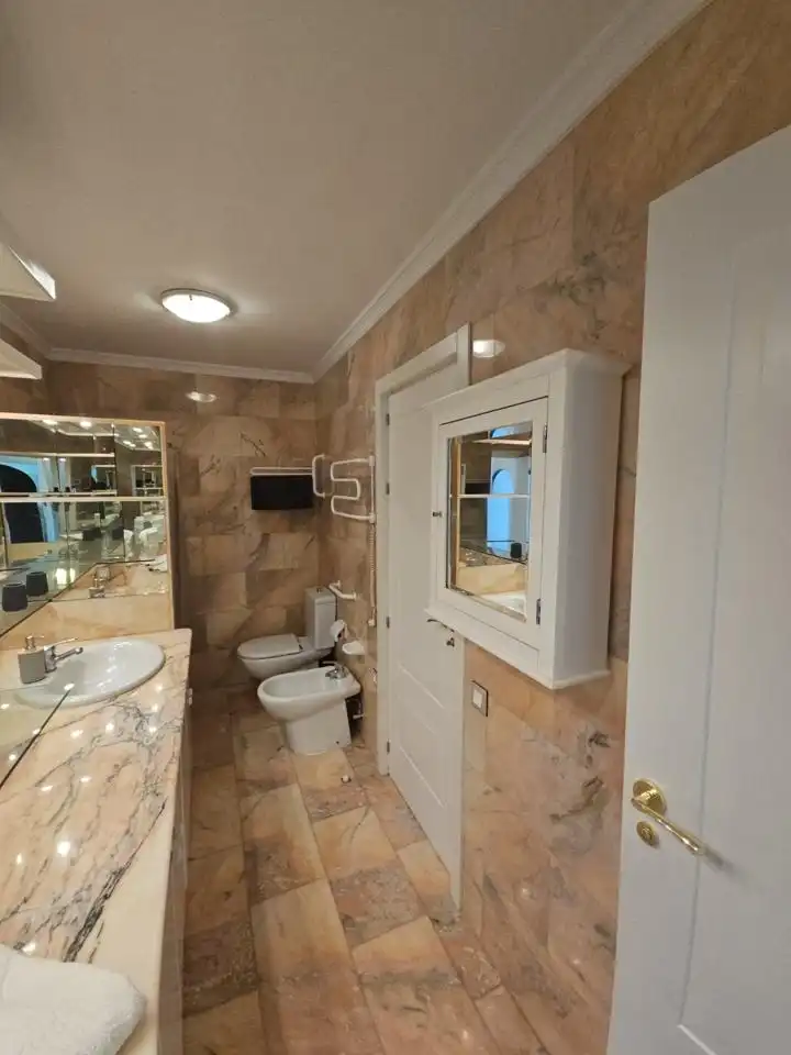 Bathroom of Ground floor for rent in Mogán  with Air Conditioner, Terrace and Furnished