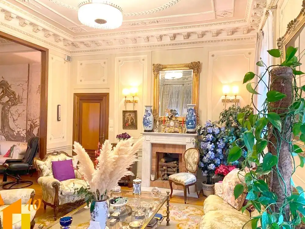Sala d'estar de Casa o xalet en venda en Burgos amb Calefacció, Jardí privat i Traster