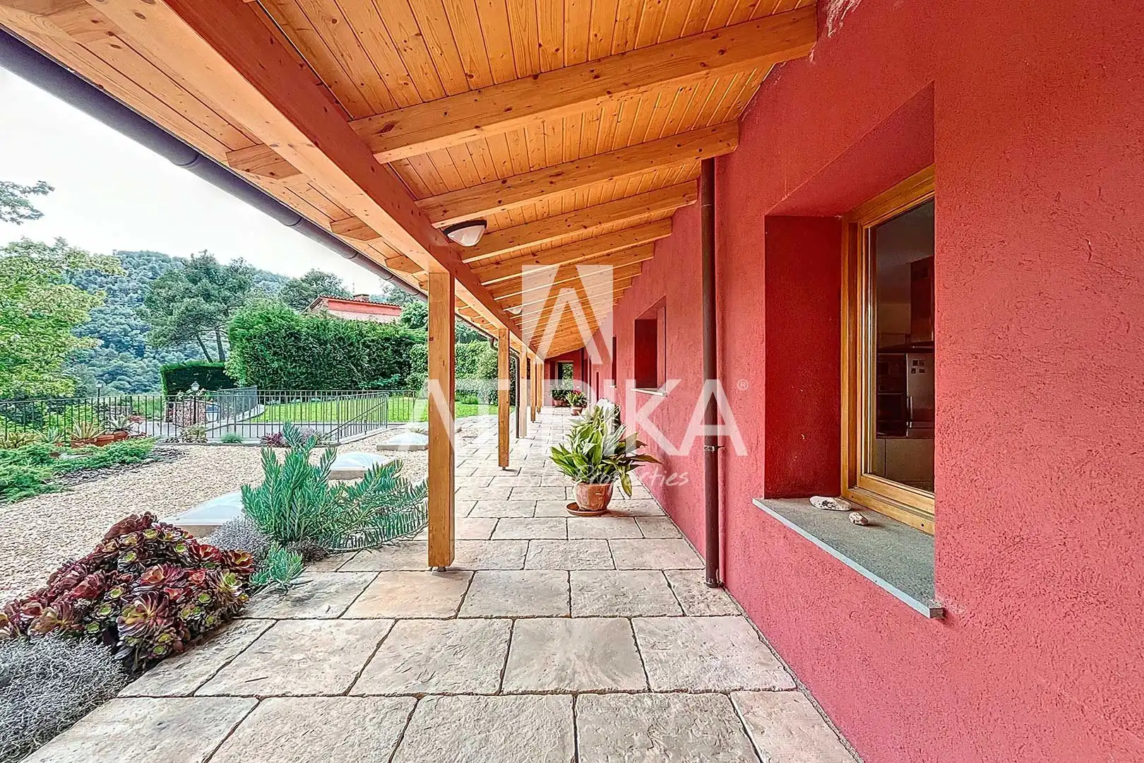 Terraza de Casa o chalet en venta en Gallifa con Calefacción, Terraza y Trastero