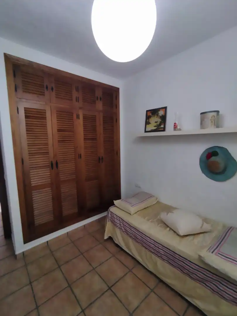Dormitori de Finca rústica en venda en Vejer de la Frontera amb Jardí privat, Terrassa i Moblat