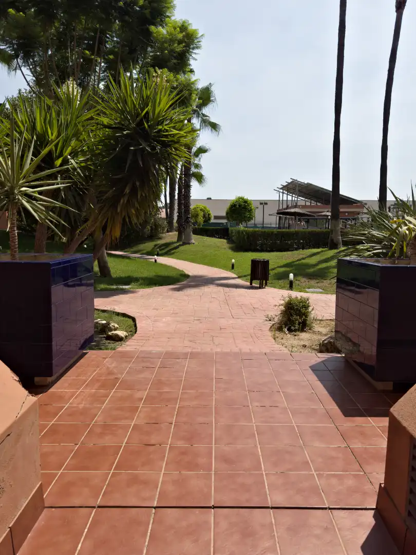 Jardín de Ático en venta en San Juan de Aznalfarache con Aire acondicionado, Calefacción y Terraza
