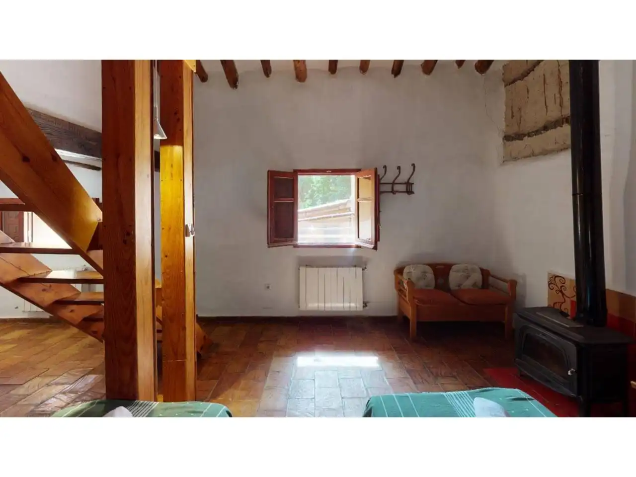 Bedroom of Country homes for sale in Caravaca de la Cruz  with Air Conditioner, Heating and Private garden