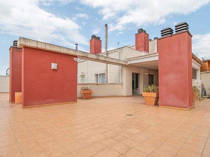 Terrace of Attic for sale in Figueres  with Air Conditioner and Terrace
