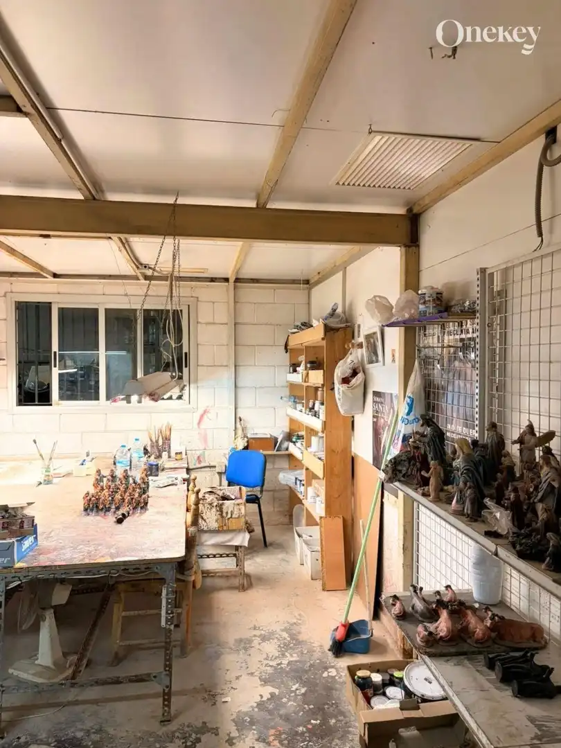 Nave industrial en venta en Campo de Murcia