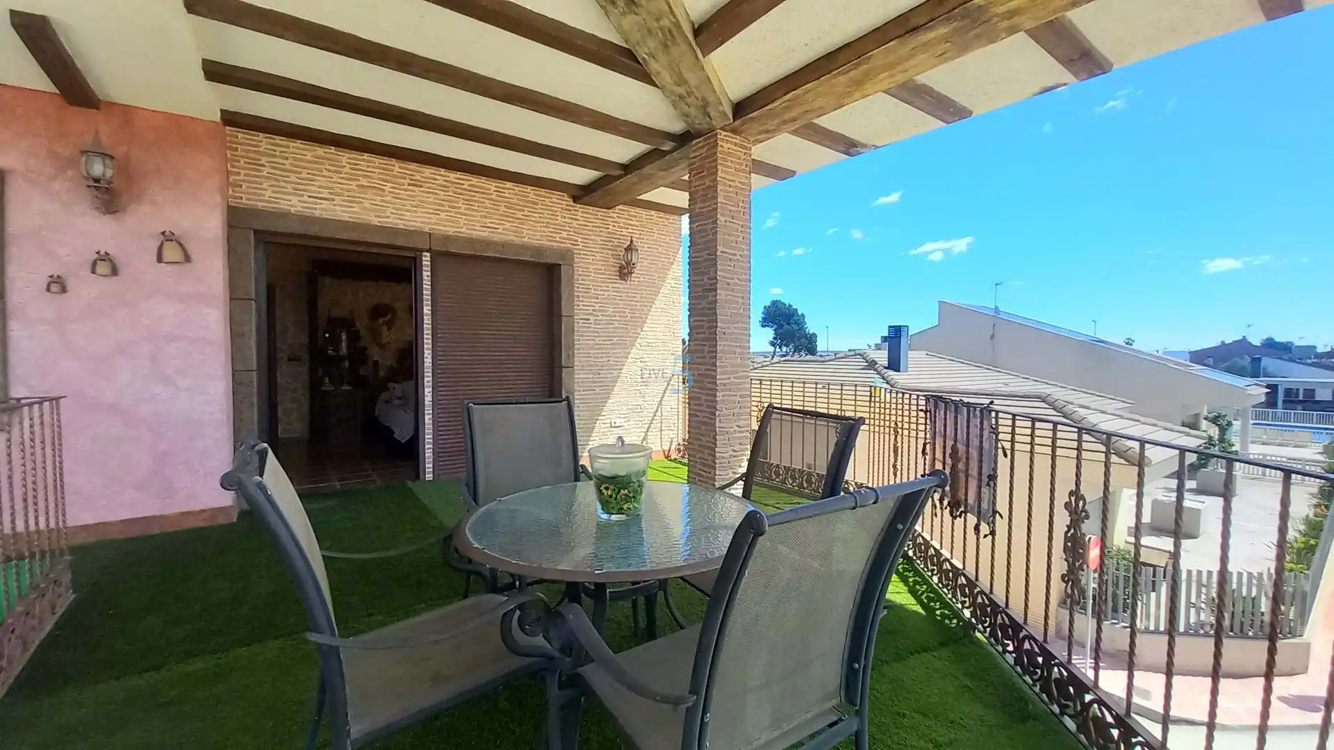 Casa a schiera con terrazza in vendita a Calle Vincente Blasco Ibanez, imagen 25