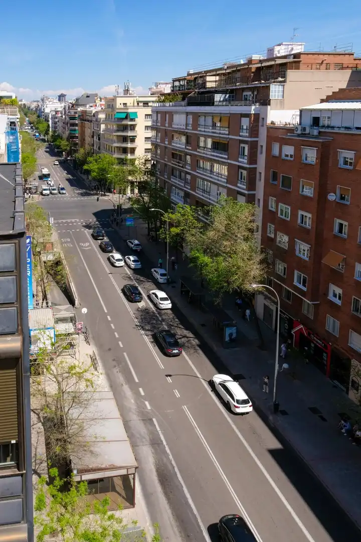 Exterior view of Attic for sale in Madrid  with Air Conditioner, Heating and Terrace