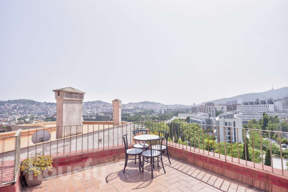 Terrassa de Àtic en venda en  Barcelona Capital amb Aire condicionat, Parquet i Terrassa