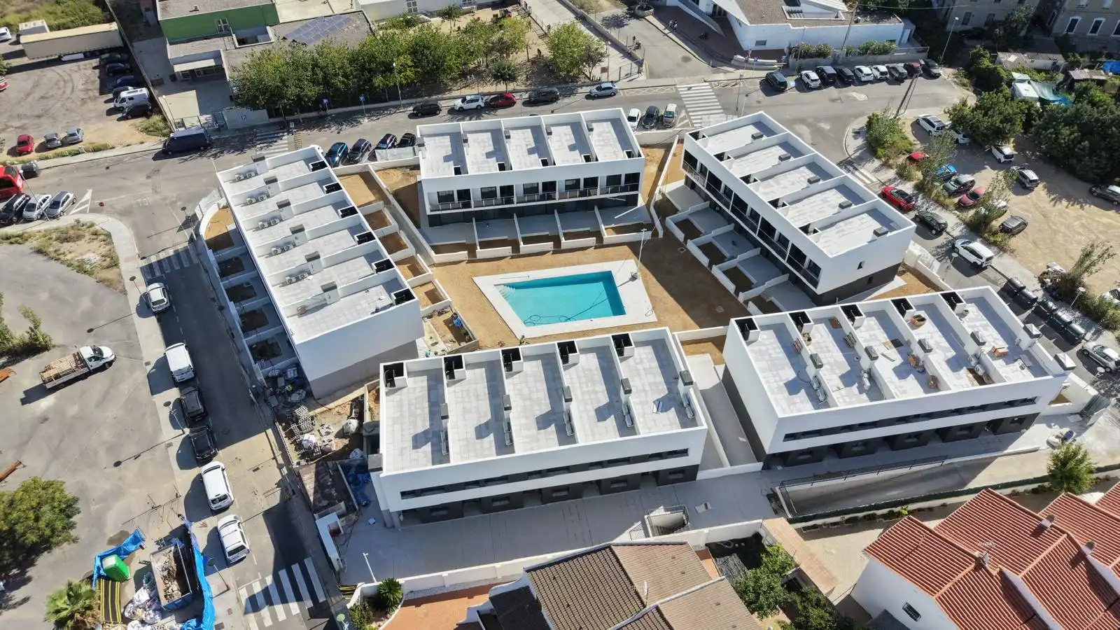 Adossat d'obra nova amb piscina en venda a Carrer Mare Nostrum 1, imagen 21