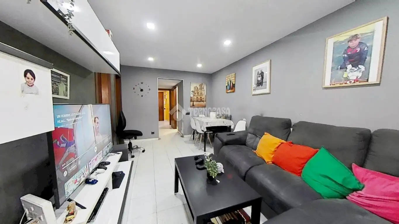 Sala de estar de Piso en venta en Barcelona