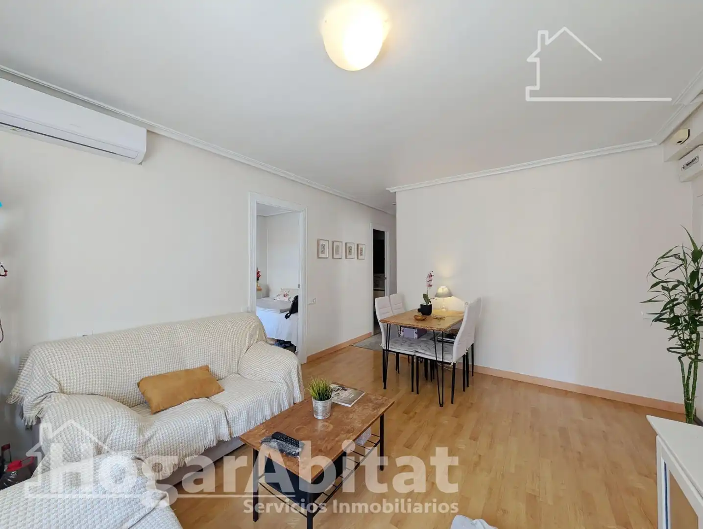 Bedroom of Flat for sale in Alicante / Alacant  with Air Conditioner, Heating and Furnished