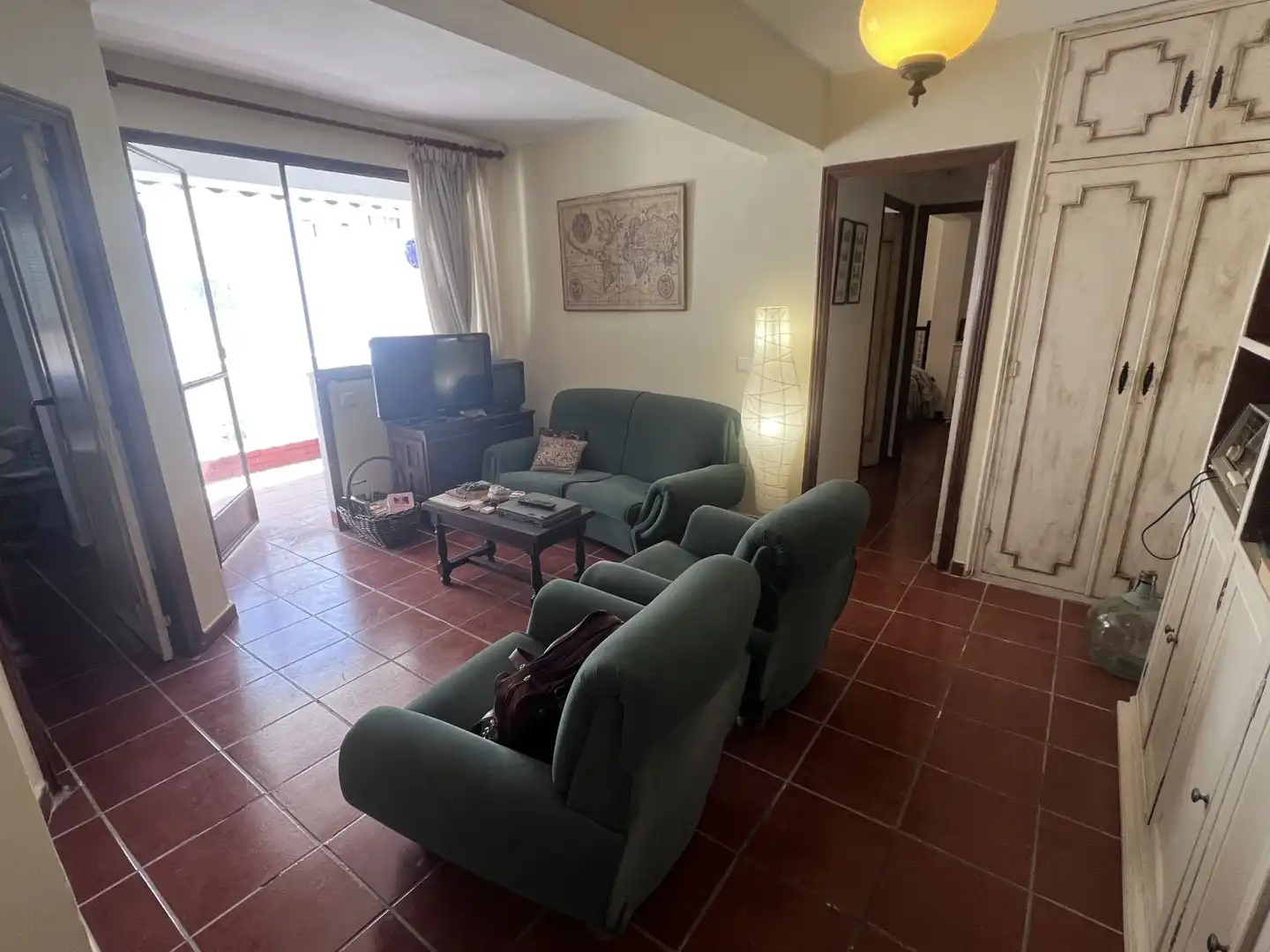 Sala d'estar de Pis en venda en Marbella amb Terrassa