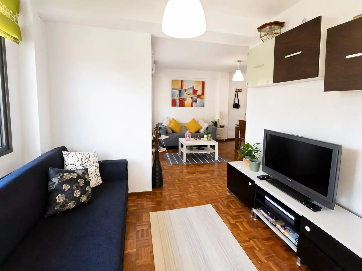 Living room of Flat for sale in Ciempozuelos  with Air Conditioner, Heating and Parquet flooring
