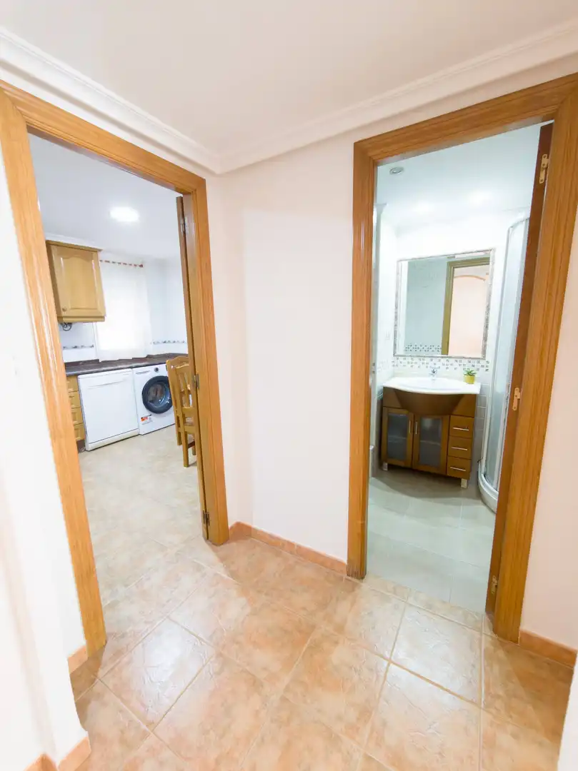 Bathroom of Flat for sale in Santa Pola  with Air Conditioner, Storage room and Furnished
