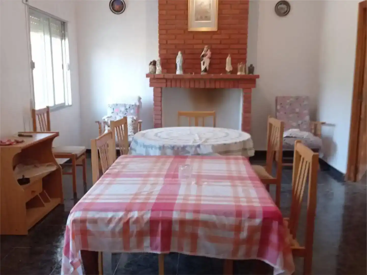 Comedor de Piso en venta en Yeste con Jardín privado, Trastero y Amueblado