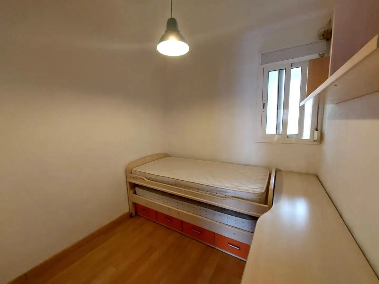 Bedroom of Flat for sale in Barcelona  with Parquet flooring, Furnished and Oven