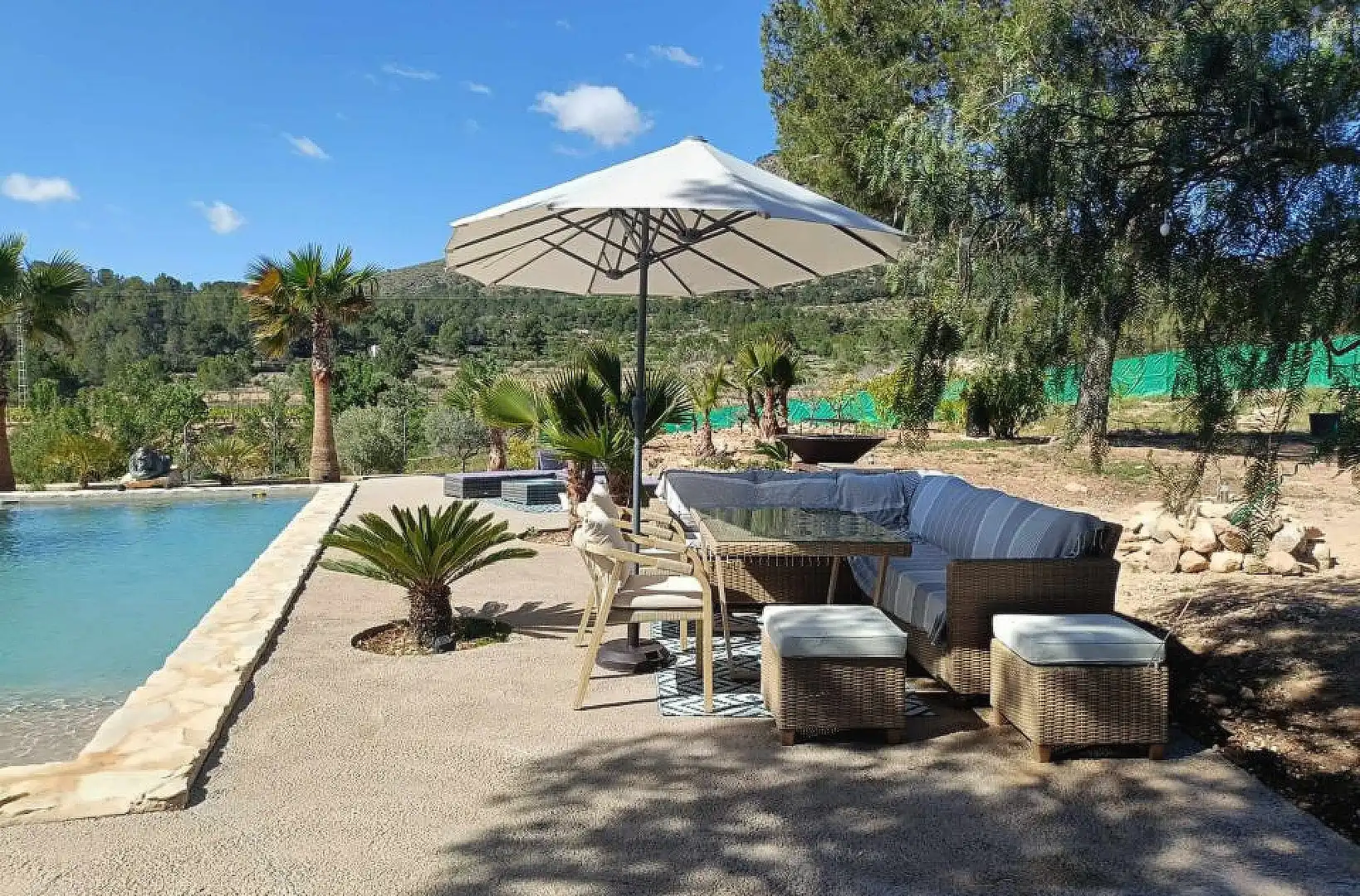 Terrasse von Country house zum Verkauf in La Romana