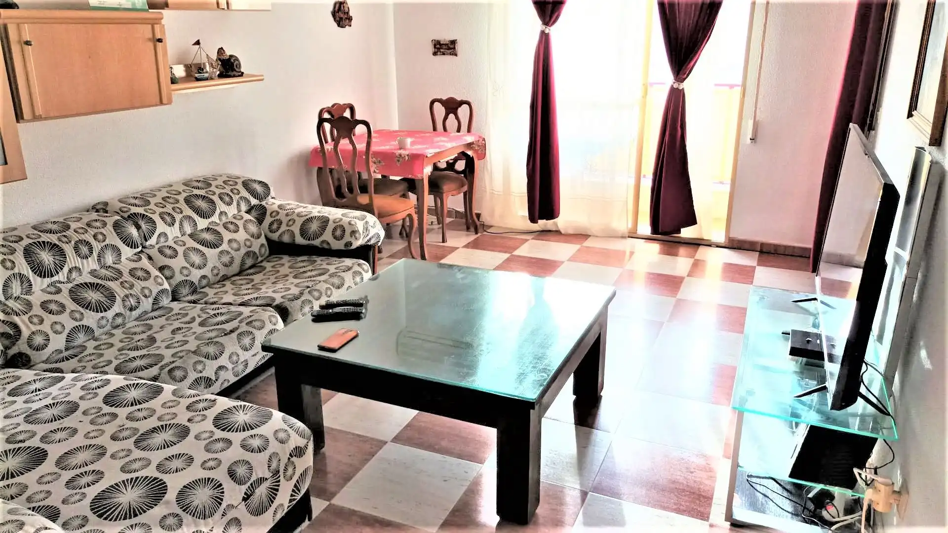 Living room of Flat for sale in Carboneras