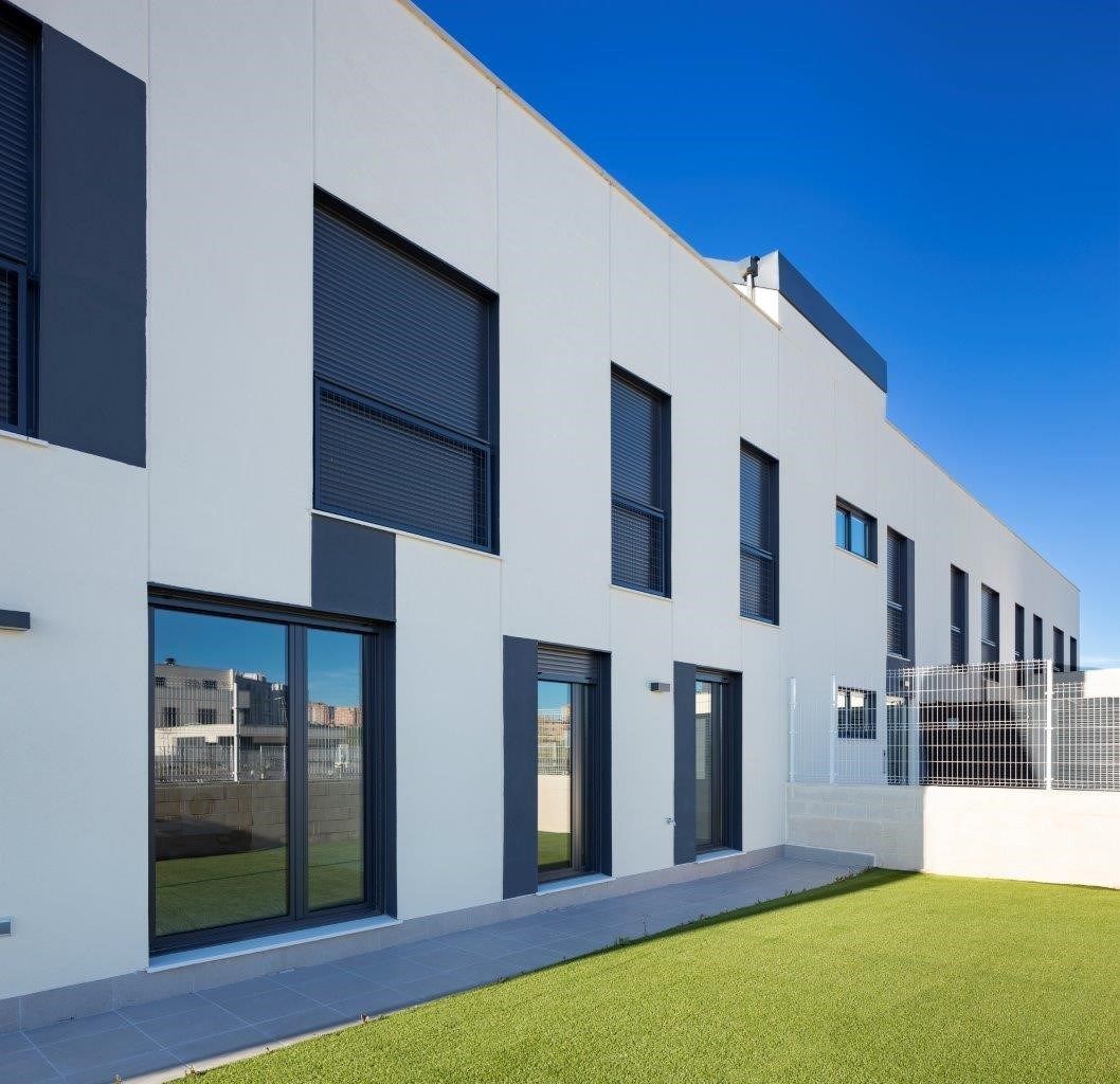 Exterior view of Flat to rent in Parla  with Heating, Terrace and Oven