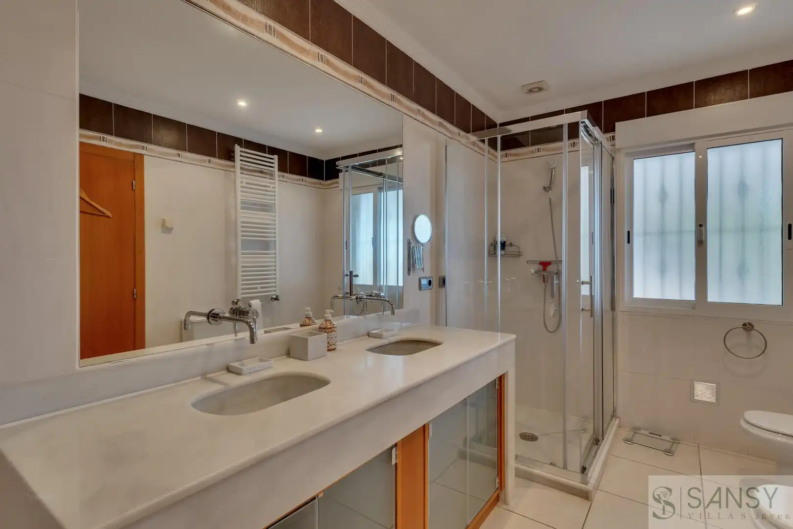 Baño de Casa o chalet en venta en Jávea / Xàbia con Aire acondicionado, Calefacción y Piscina