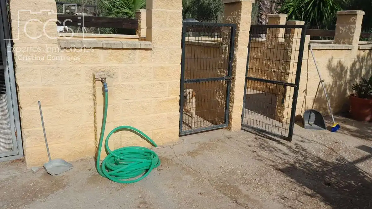 Casa rústica amb jardí en venda a Almonte ciudad, imagen 44
