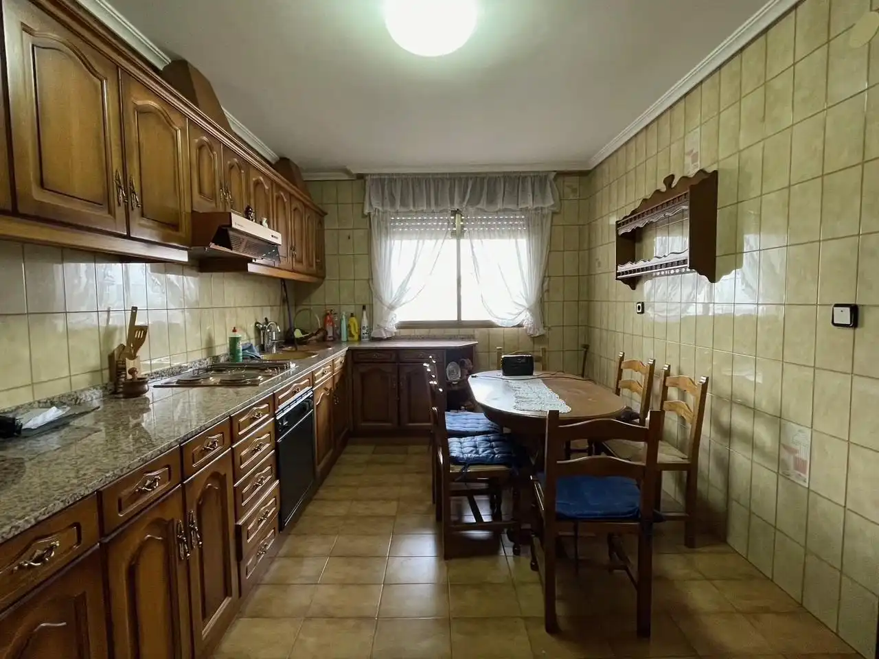 Küche von Haus oder Chalet zum Verkauf in Ponferrada mit Heizung und Privatgarten