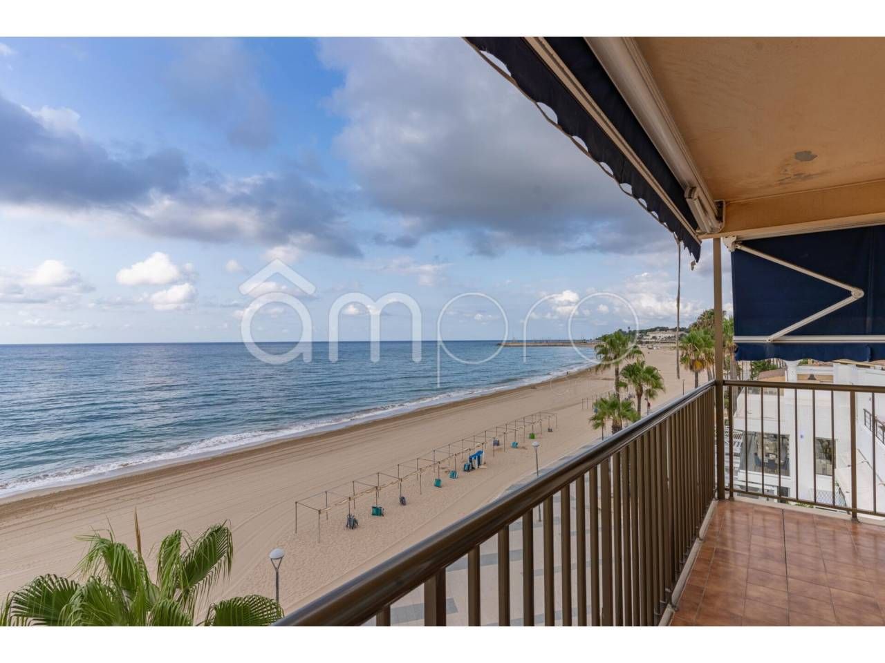 Exterior view of Flat for sale in Torredembarra  with Heating, Terrace and Balcony