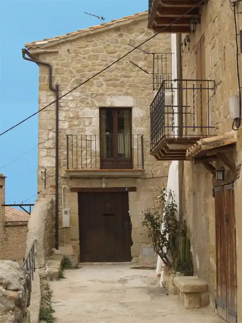 Terrassa de Finca rústica en venda en Horta de Sant Joan amb Aire condicionat i Balcó
