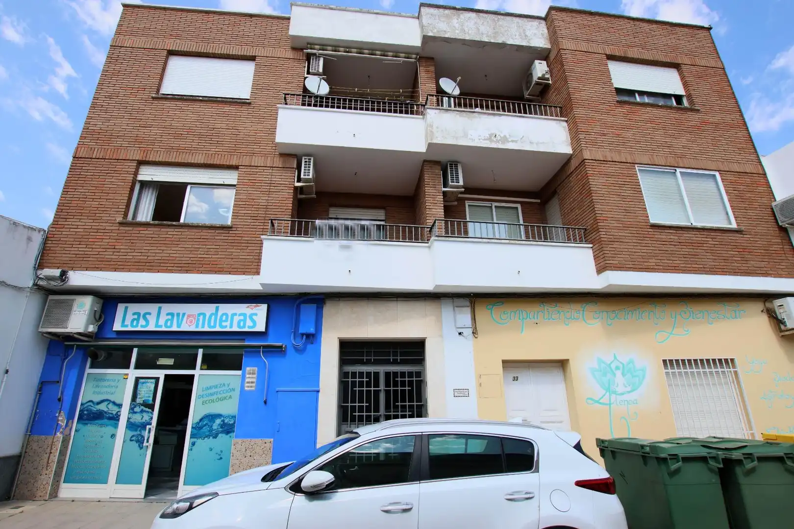 Vista exterior de Piso en venta en Montijo con Terraza