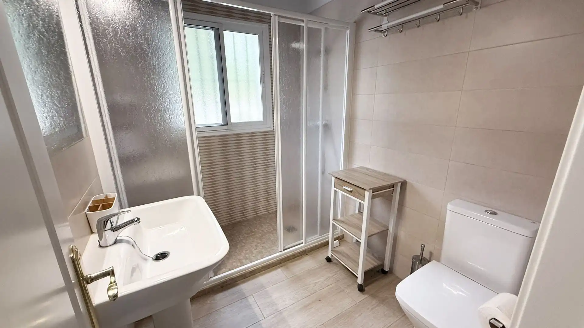 Baño de Finca rústica en venta en Coín con Aire acondicionado y Piscina