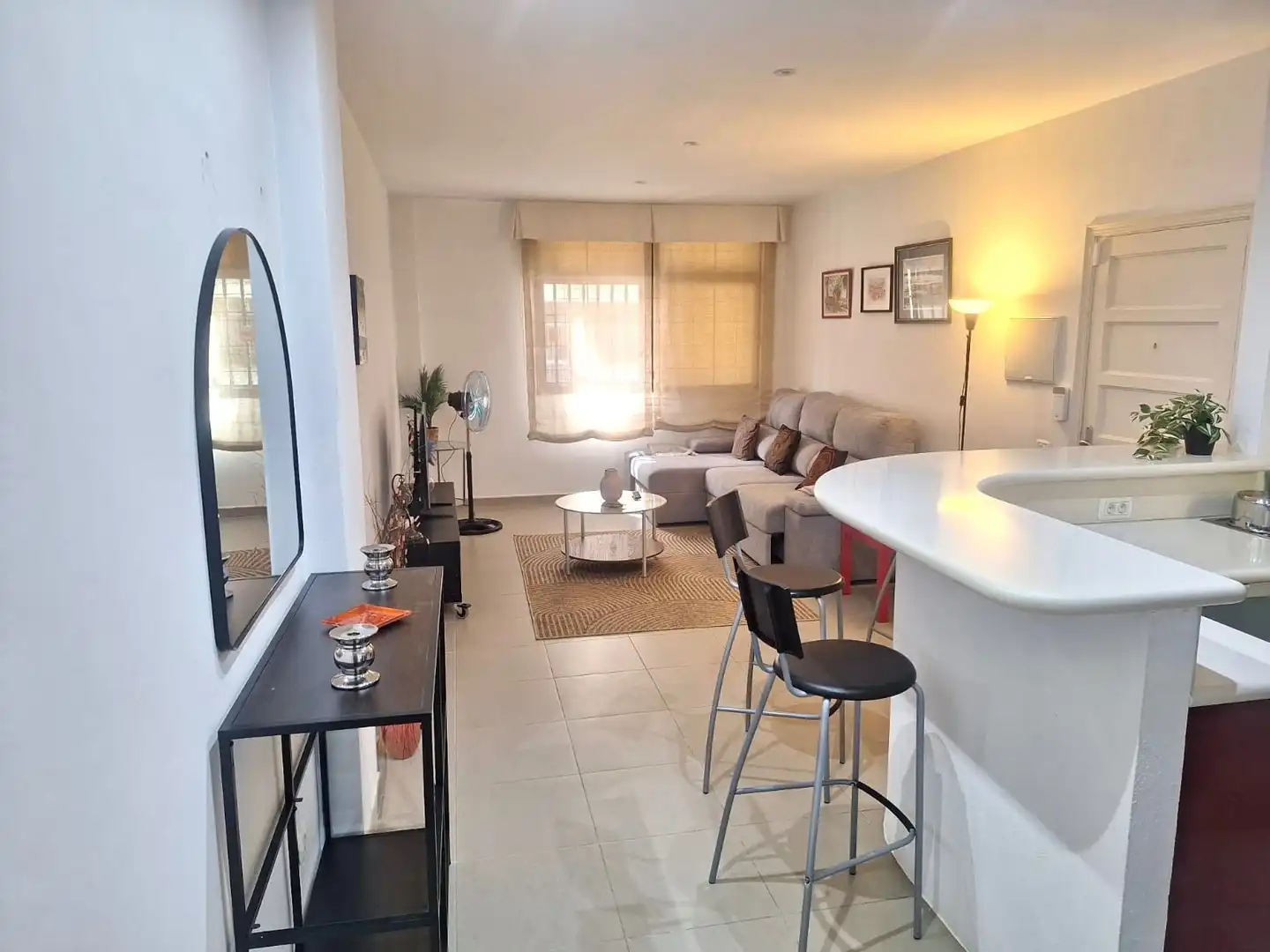 Sala de estar de Piso de alquiler en Güímar con Amueblado