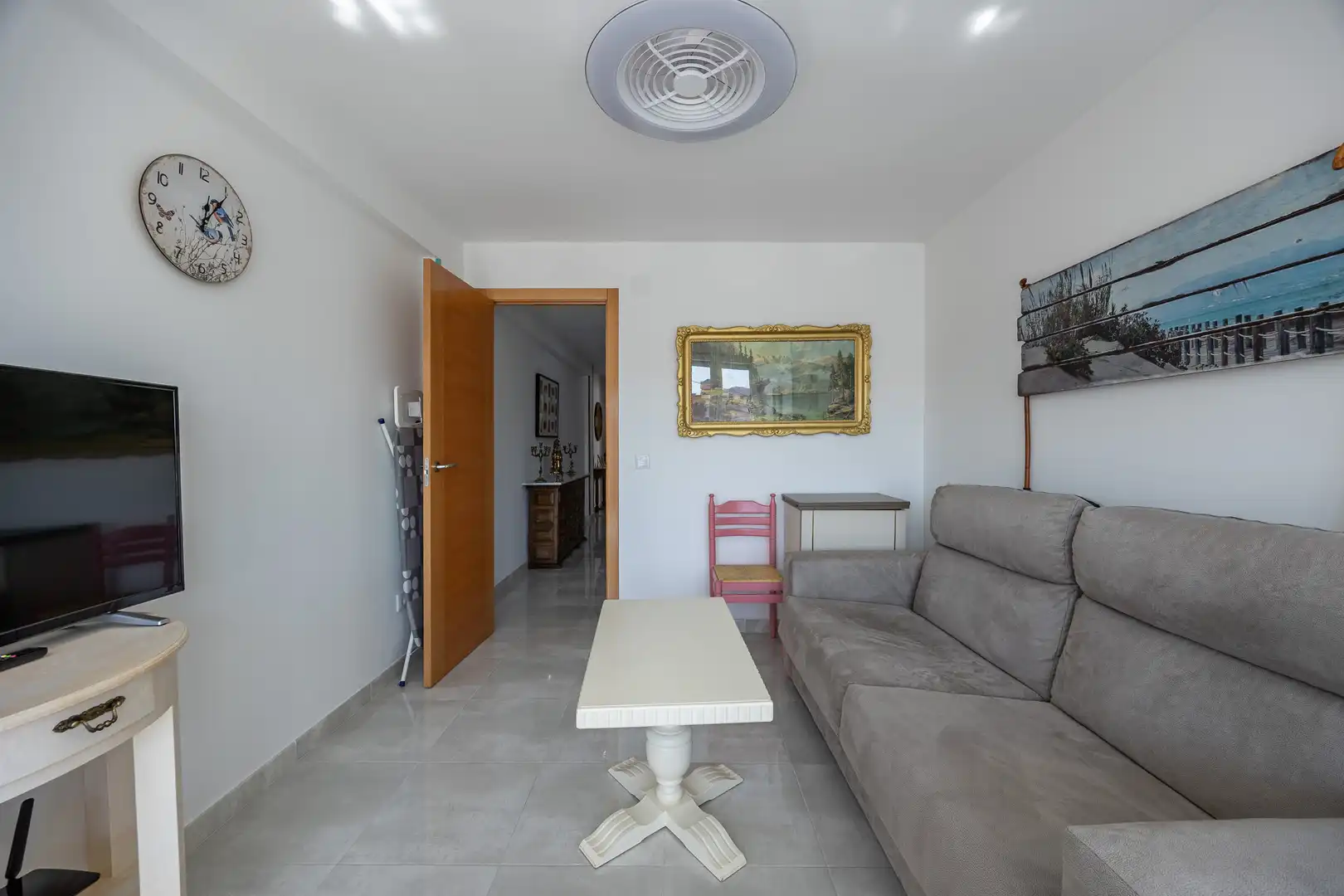 Living room of Attic for sale in Benidorm  with Furnished