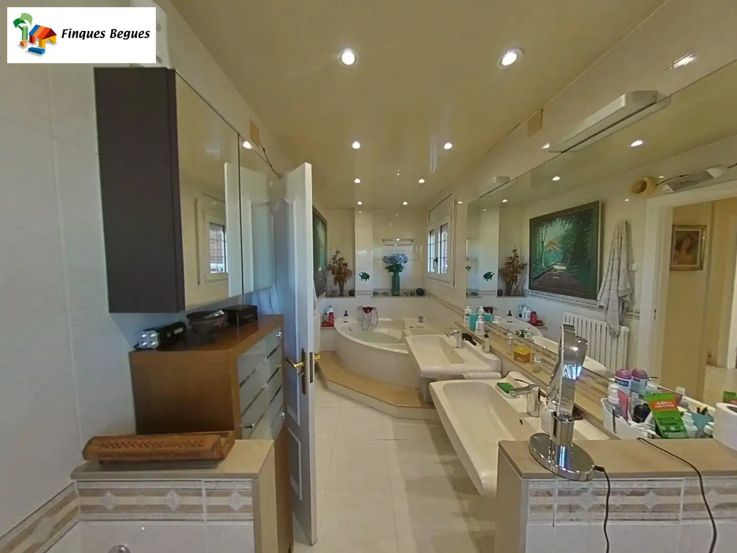 Baño de Casa o chalet en venta en Begues con Calefacción, Jardín privado y Trastero
