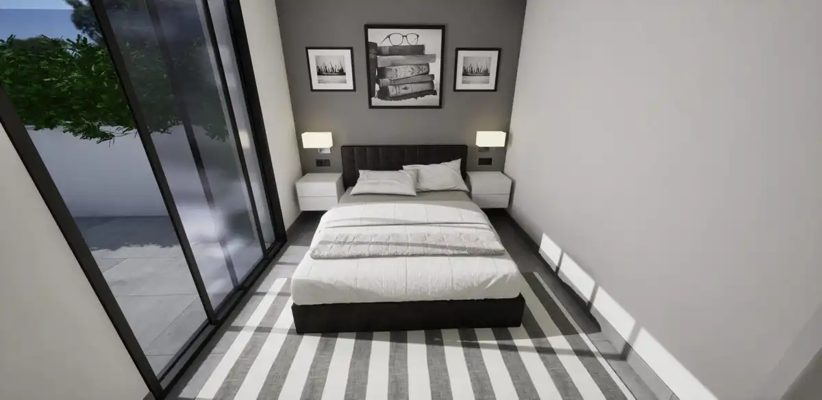 Bedroom of Houses for sale in Torre-Pacheco