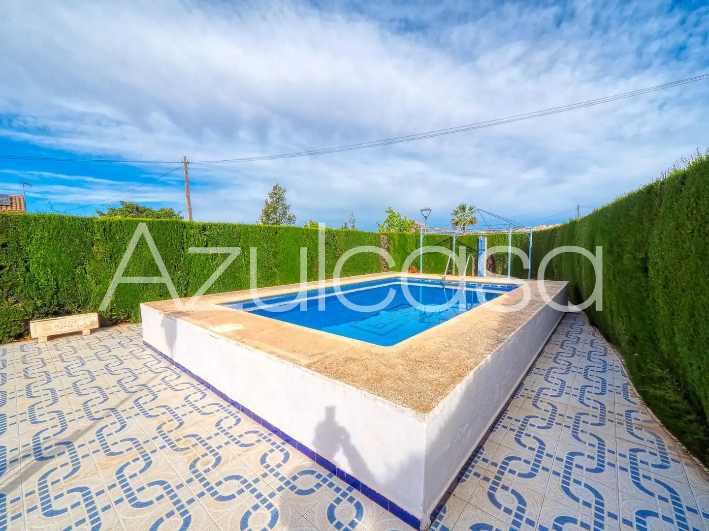 Piscina de Casa o xalet en venda en Busot amb Aire condicionat, Traster i Piscina