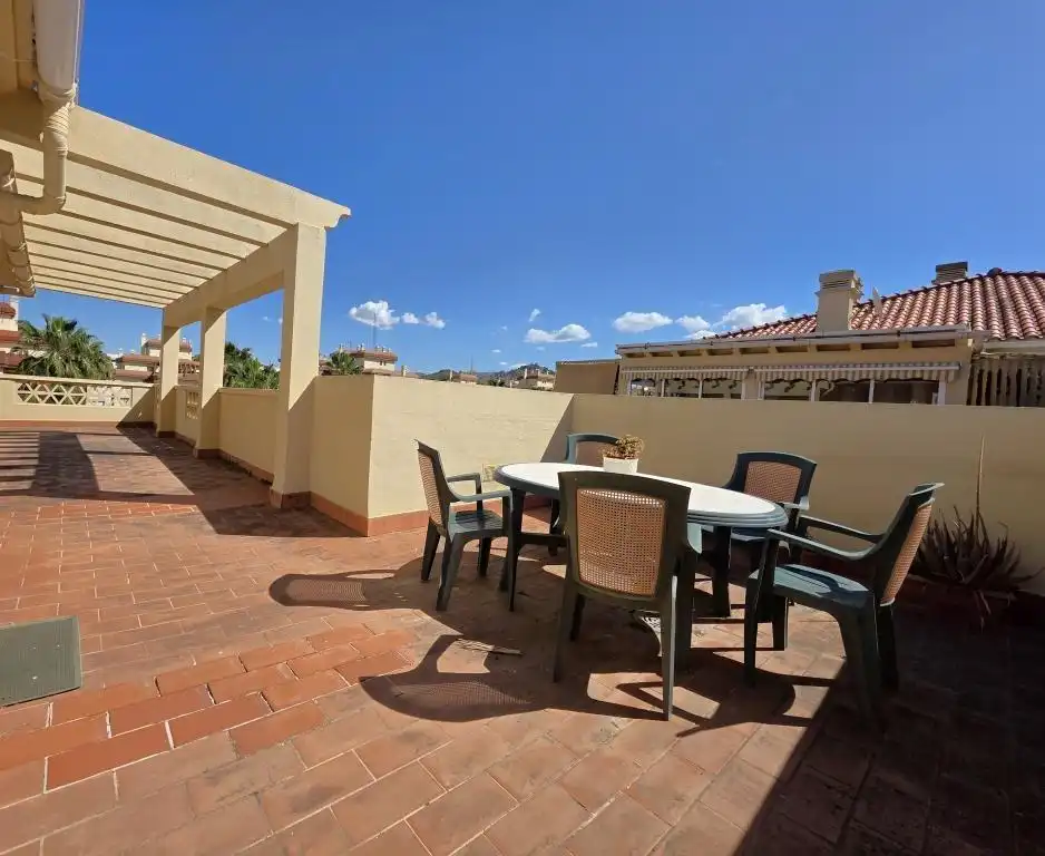 Terrasse von Dachboden zum Verkauf in Málaga mit Terrasse