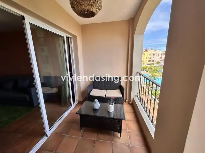 Terraza de Apartamento de alquiler en Santa Úrsula con Terraza, Amueblado y Horno