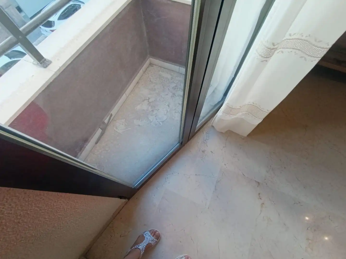 Bany de Pis en venda en Elche / Elx amb Moblat i Balcó