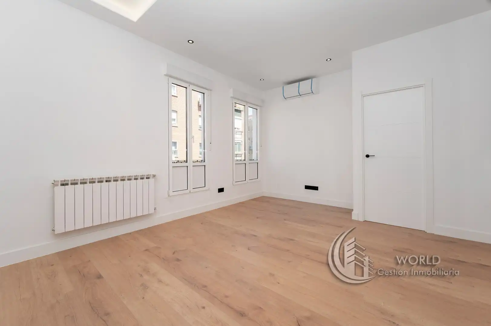 Sala de estar de Piso en venta en Madrid con Aire acondicionado, Calefacción y Horno