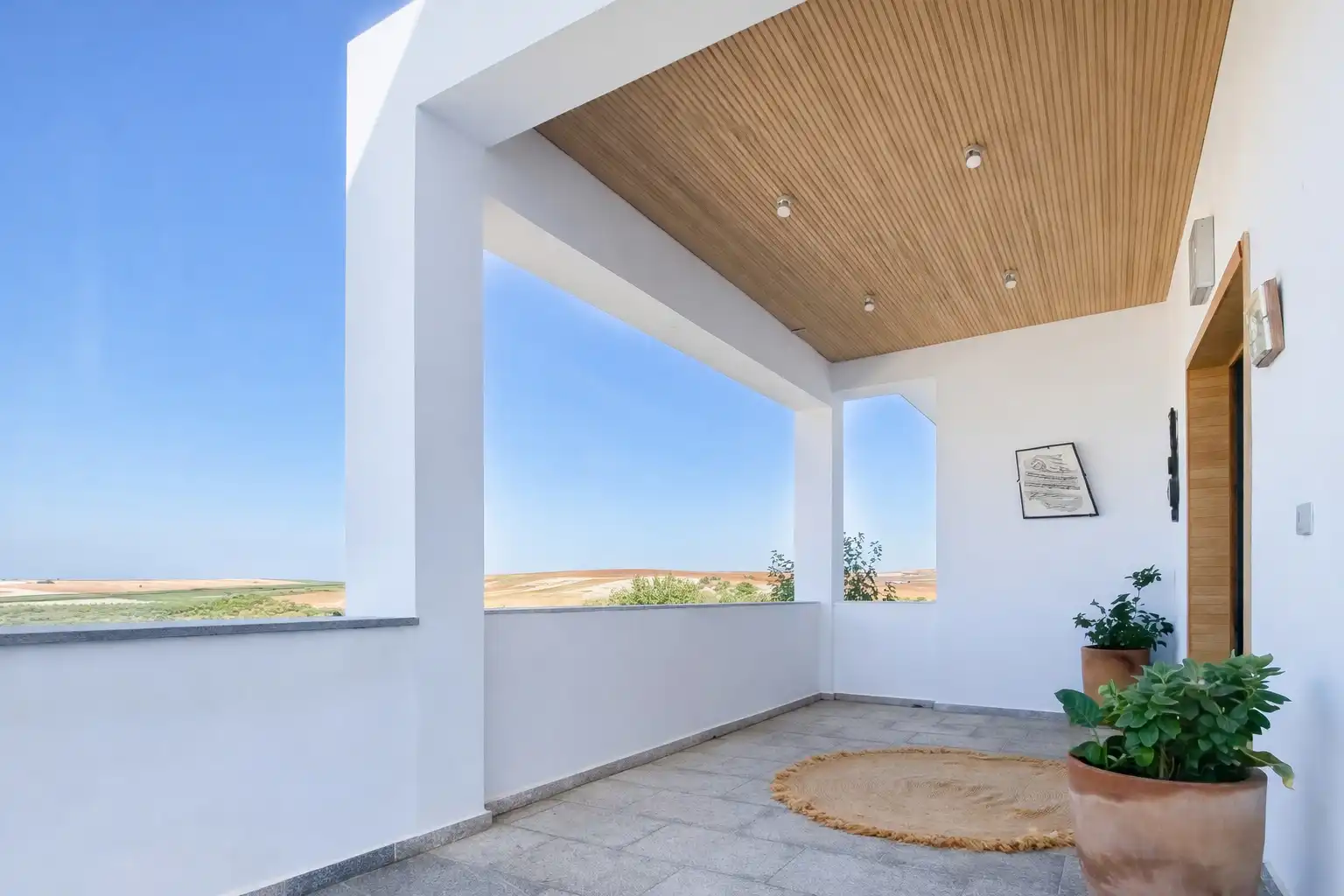 Terraza de Casa o chalet en venta en Jerez de la Frontera con Aire acondicionado, Calefacción y Jardín privado