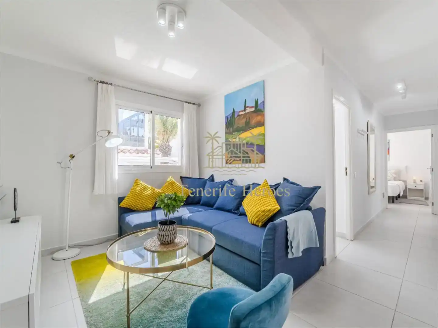 Sala d'estar de Apartament en venda en Adeje
